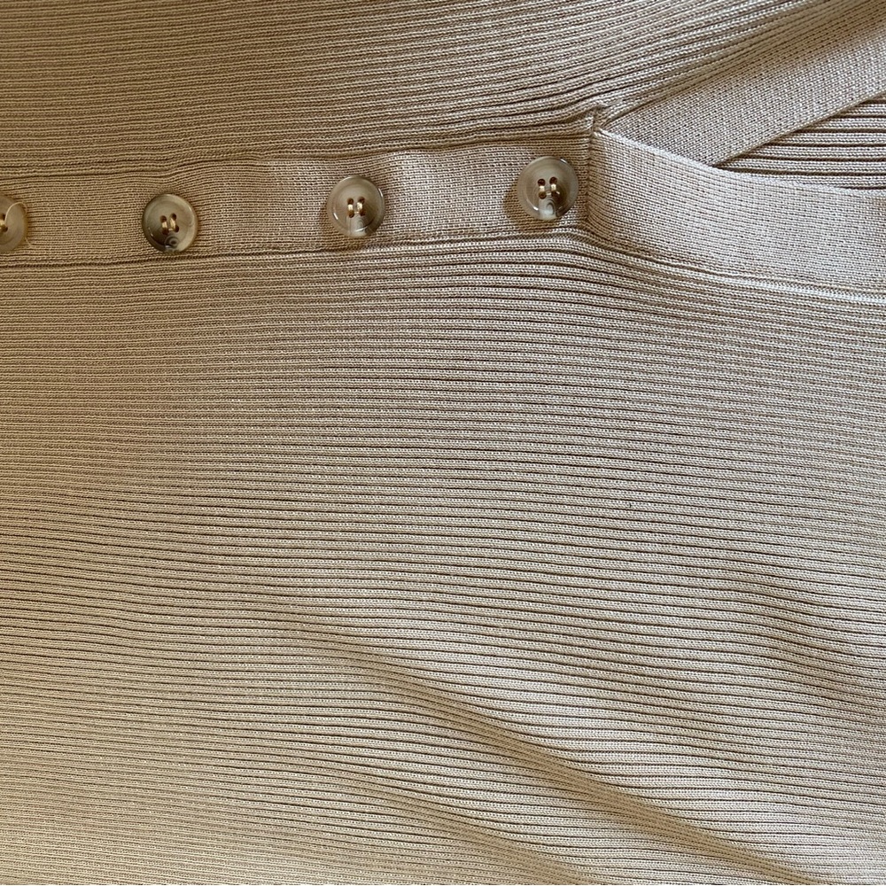 Tan Bodycon Dress - Picture 5 of 5